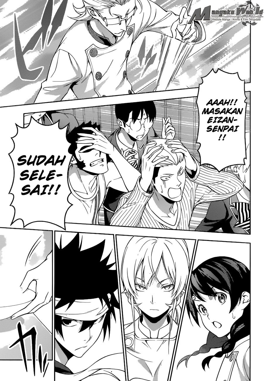 Baca Shokugeki no Souma Etoile - Chapter 234 halaman 17