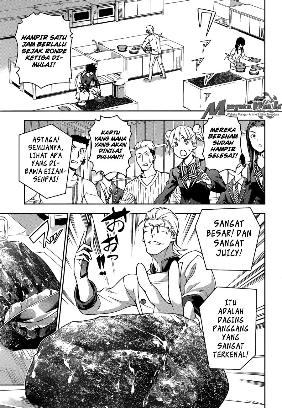 Baca Shokugeki no Souma Etoile - Chapter 234 halaman 3