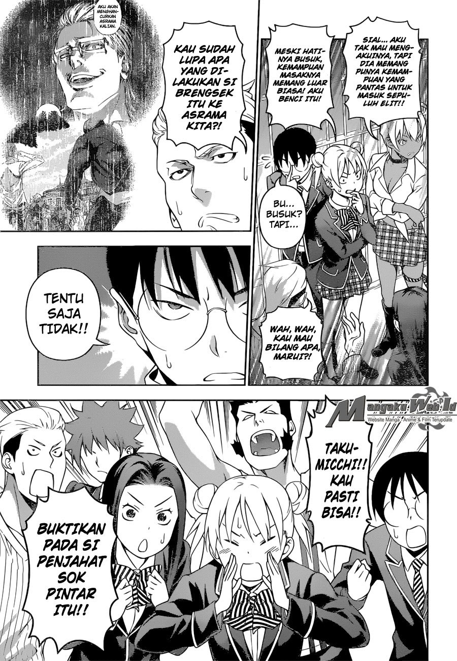 Baca Shokugeki no Souma Etoile - Chapter 234 halaman 5