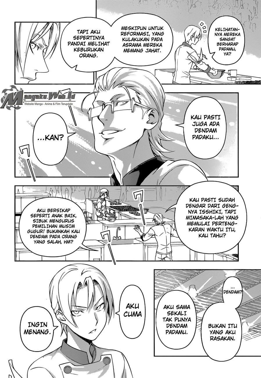Baca Shokugeki no Souma Etoile - Chapter 234 halaman 6