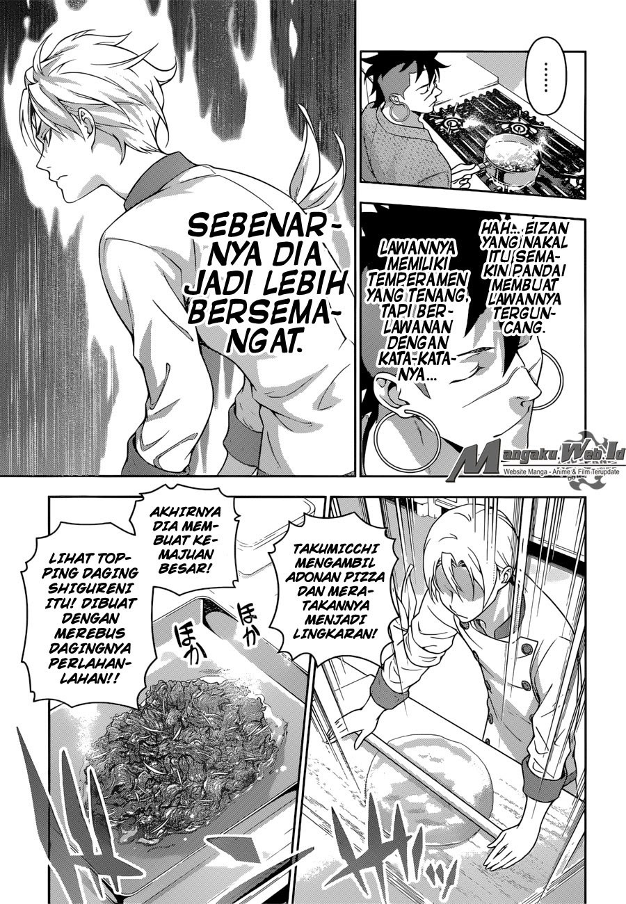 Baca Shokugeki no Souma Etoile - Chapter 234 halaman 7