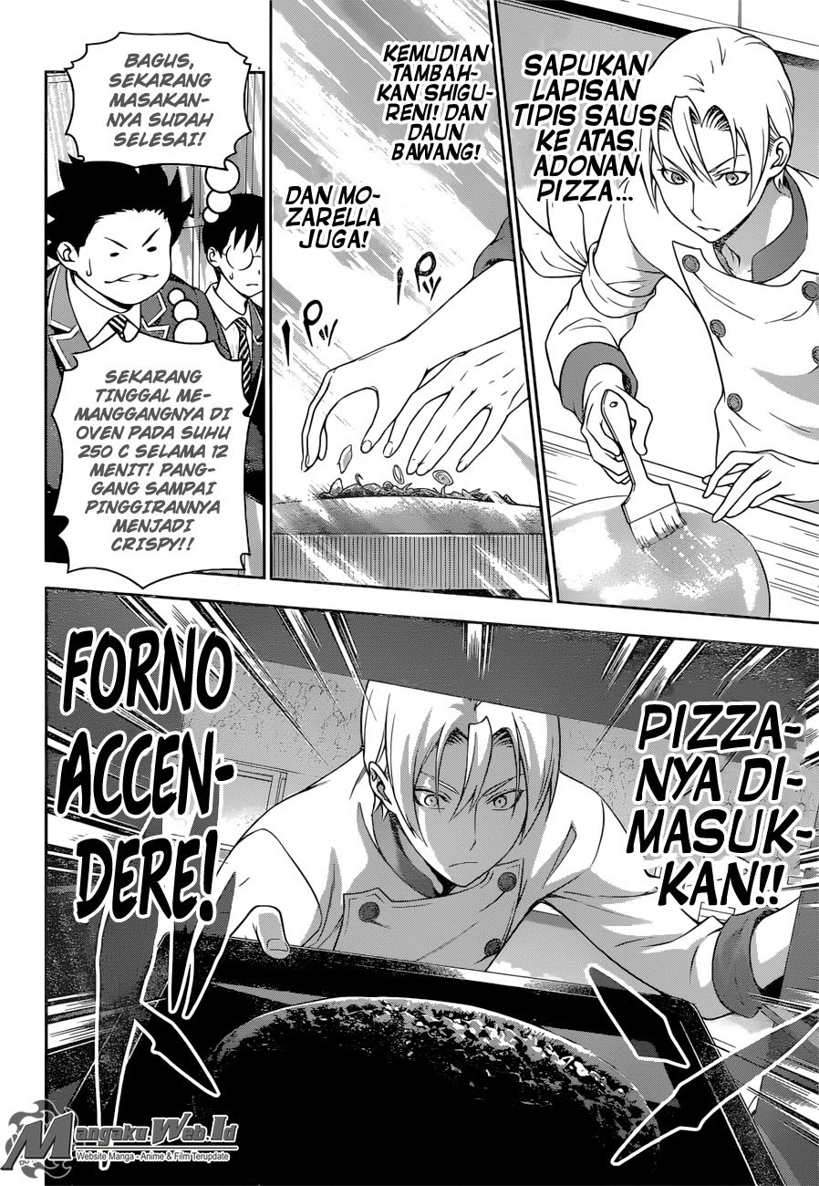 Baca Shokugeki no Souma Etoile - Chapter 234 halaman 8