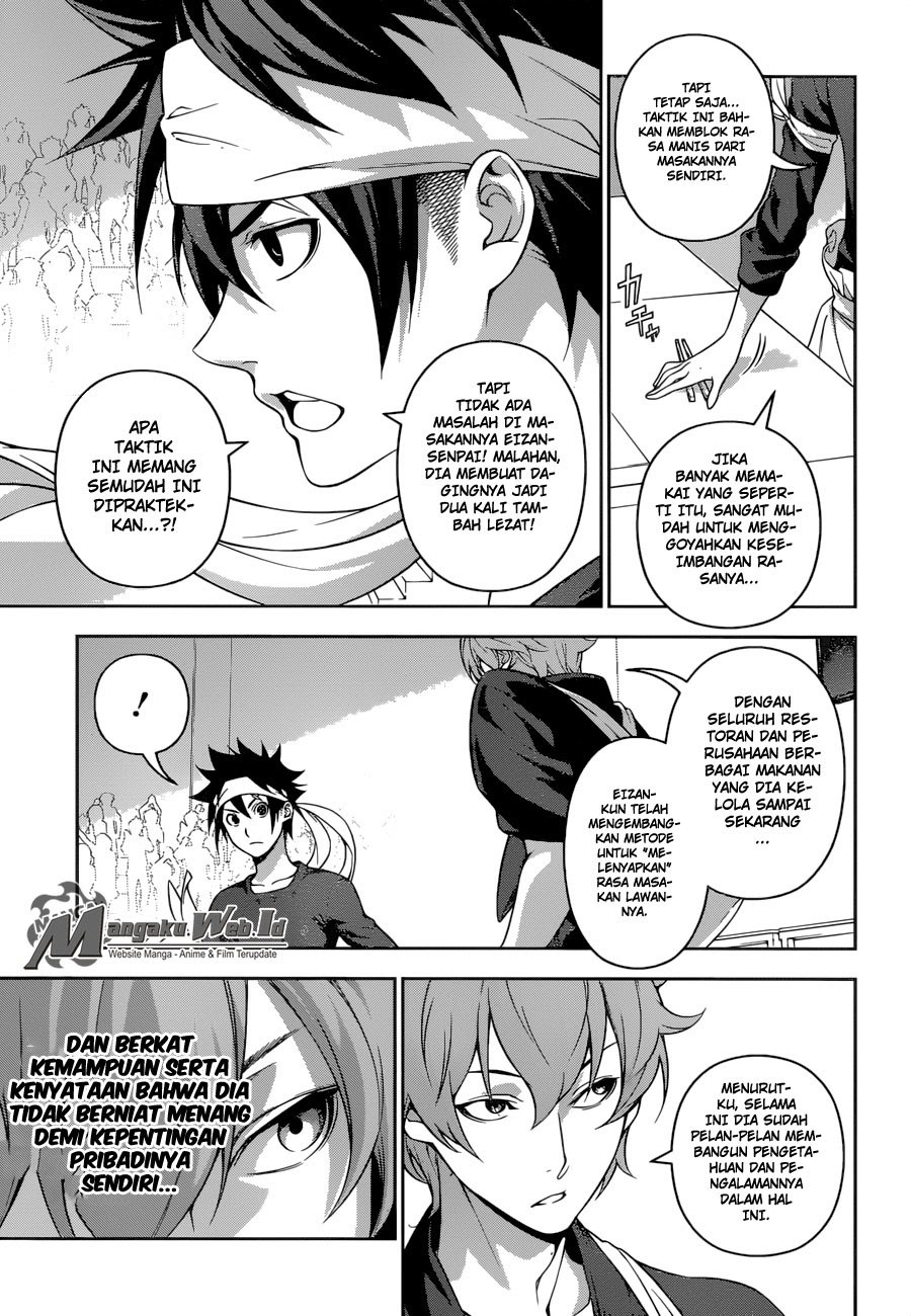 Baca Shokugeki no Souma Etoile - Chapter 235 halaman 10