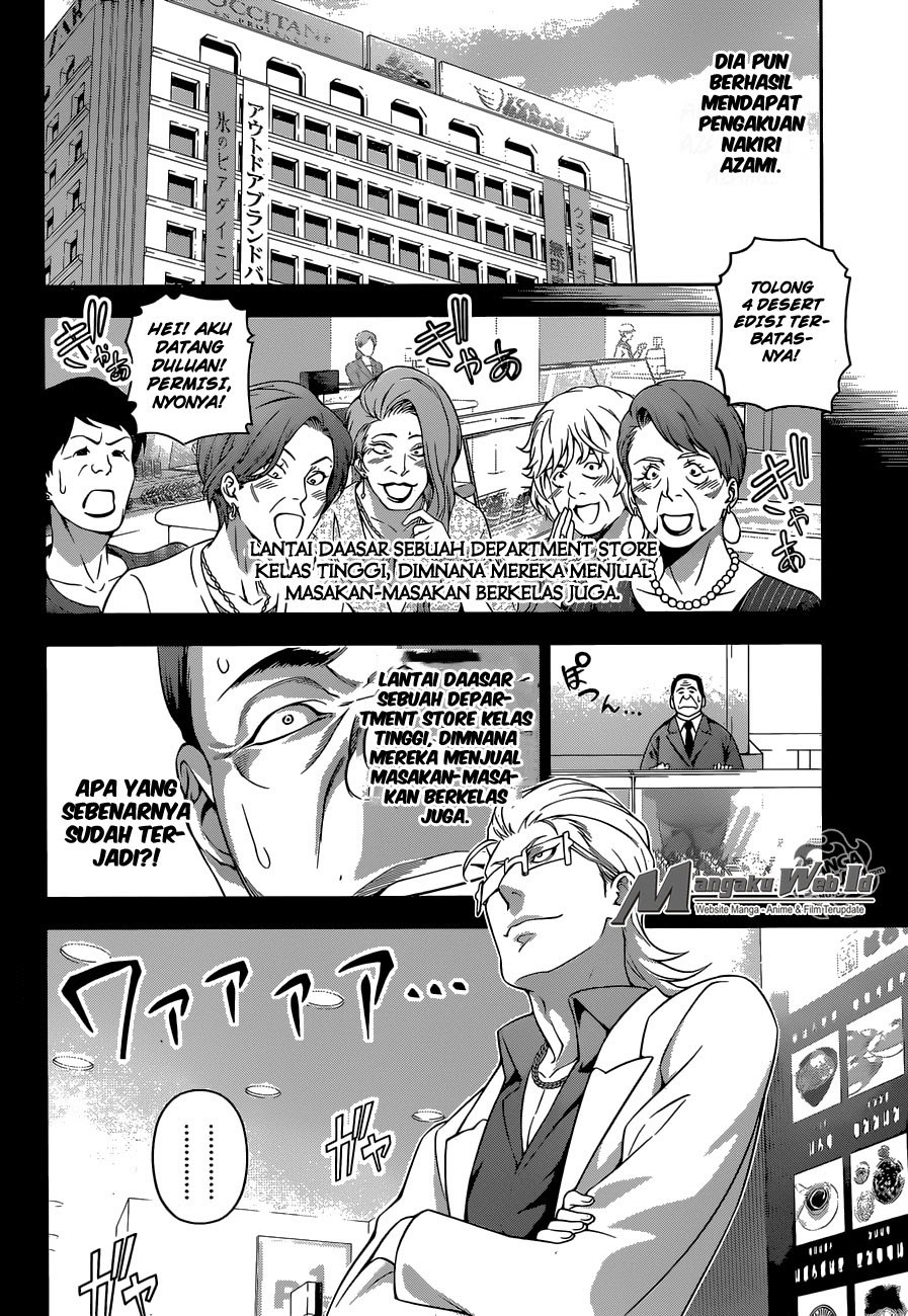 Baca Shokugeki no Souma Etoile - Chapter 235 halaman 11