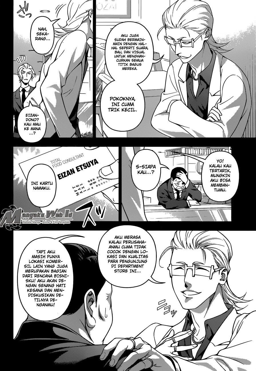 Baca Shokugeki no Souma Etoile - Chapter 235 halaman 13