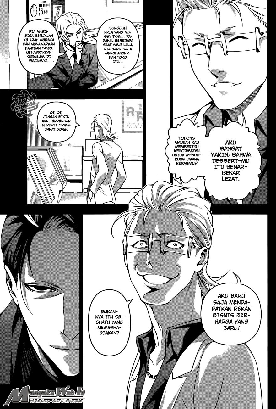 Baca Shokugeki no Souma Etoile - Chapter 235 halaman 14