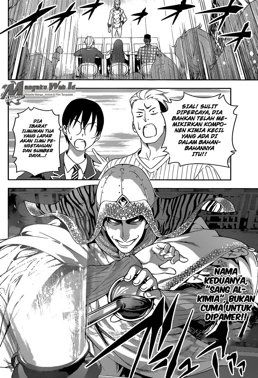 Baca Shokugeki no Souma Etoile - Chapter 235 halaman 15