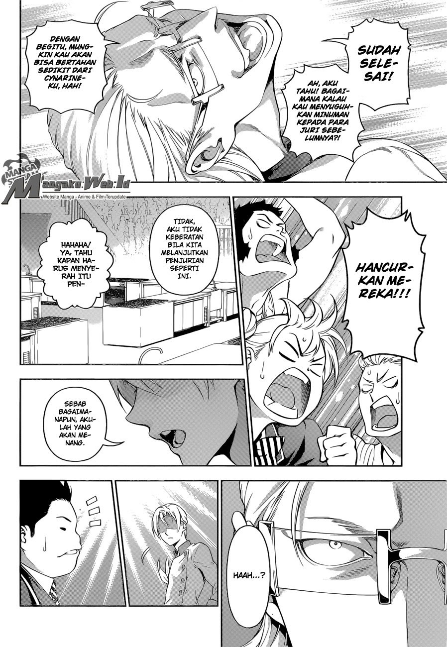 Baca Shokugeki no Souma Etoile - Chapter 235 halaman 18
