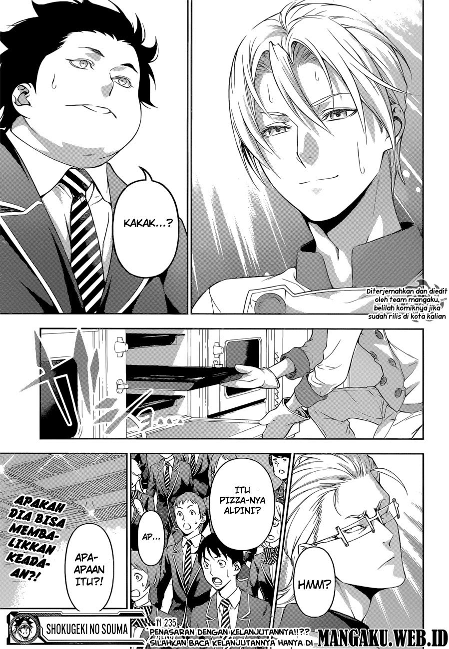 Baca Shokugeki no Souma Etoile - Chapter 235 halaman 19