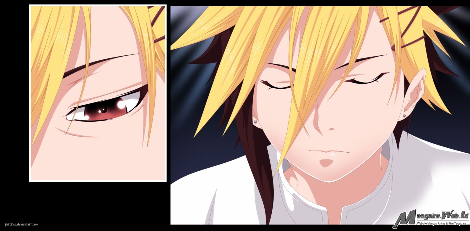 Baca Shokugeki no Souma Etoile - Chapter 235 halaman 2