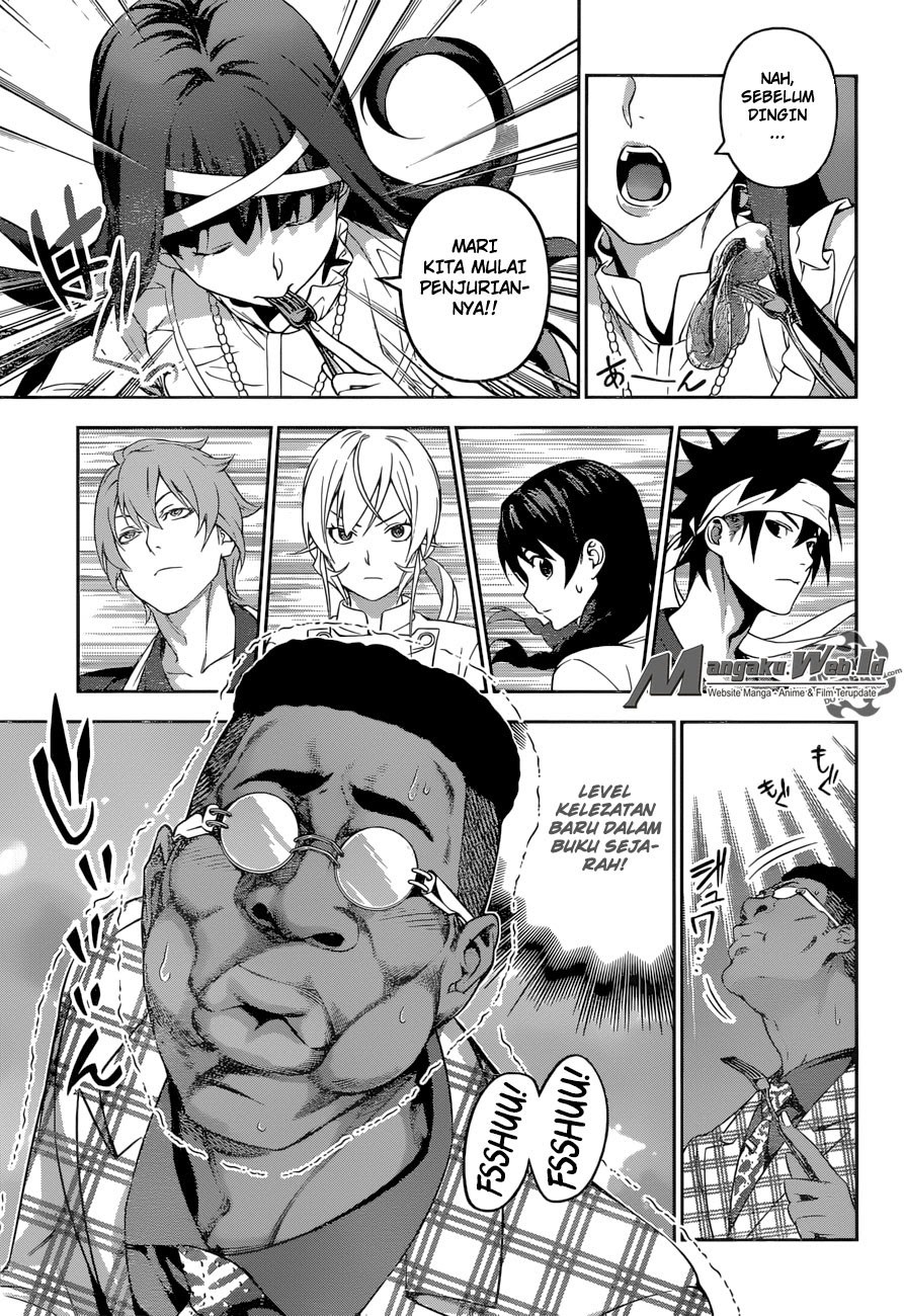 Baca Shokugeki no Souma Etoile - Chapter 235 halaman 4