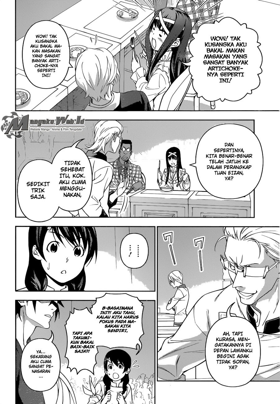 Baca Shokugeki no Souma Etoile - Chapter 235 halaman 5