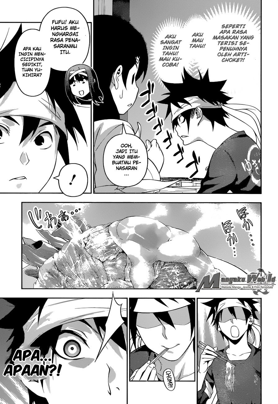 Baca Shokugeki no Souma Etoile - Chapter 235 halaman 6