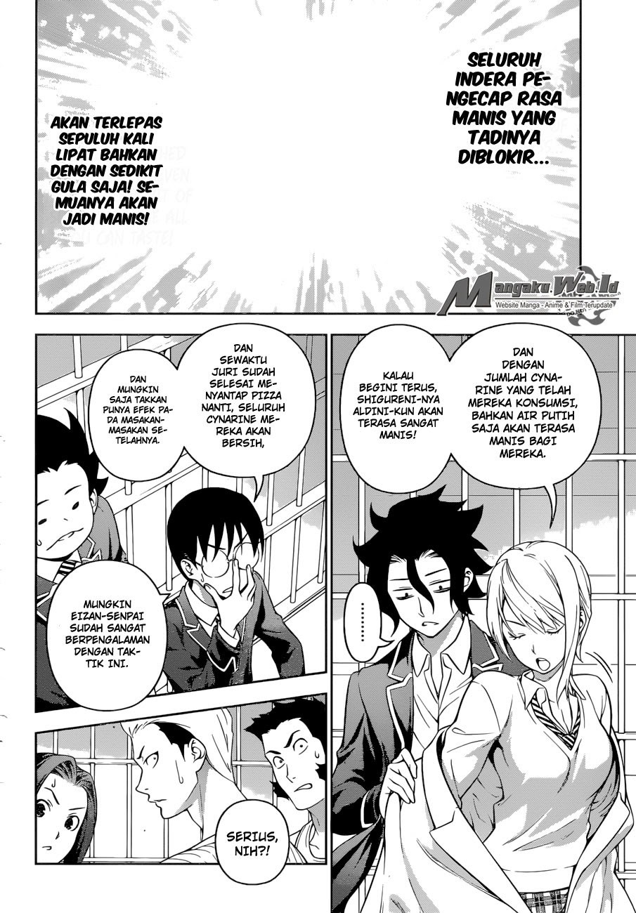 Baca Shokugeki no Souma Etoile - Chapter 235 halaman 9