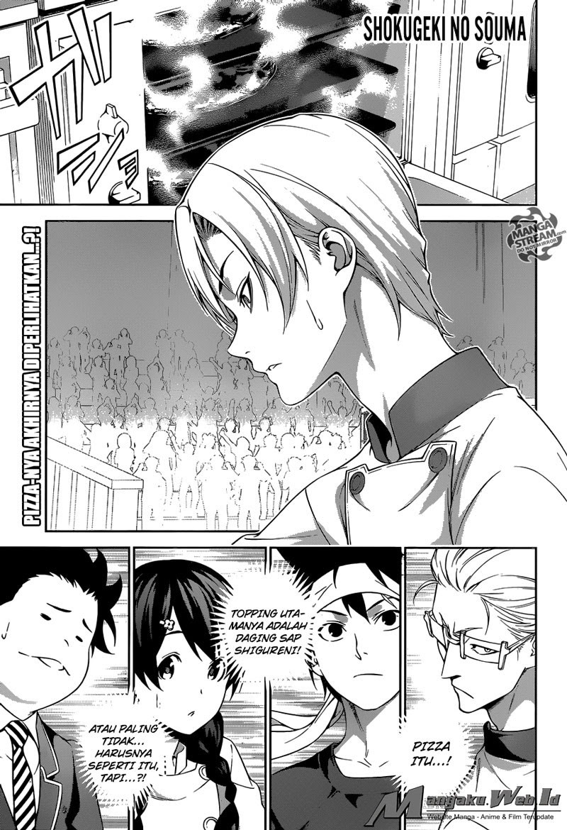 Baca Shokugeki no Souma Etoile - Chapter 236 halaman 1