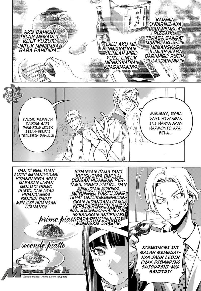 Baca Shokugeki no Souma Etoile - Chapter 236 halaman 12
