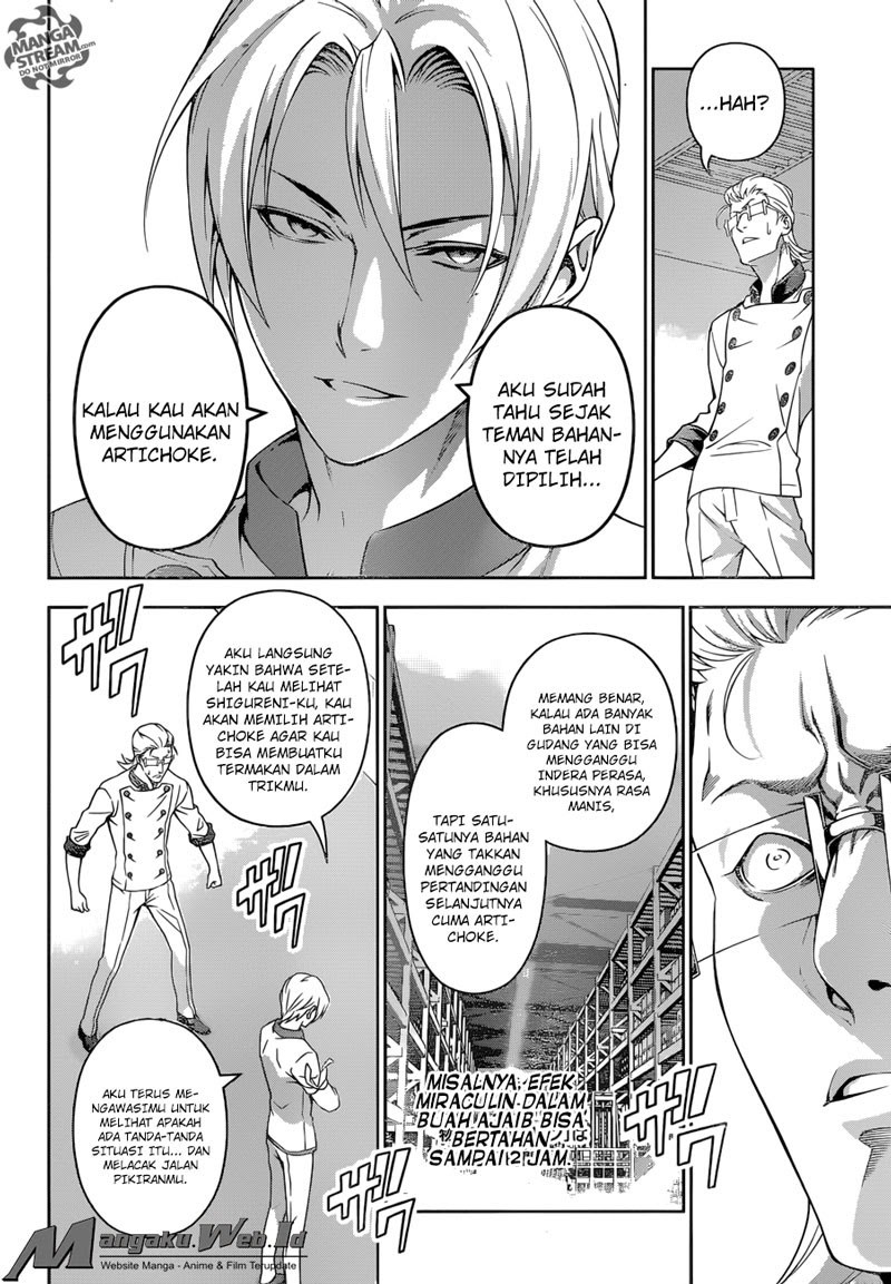 Baca Shokugeki no Souma Etoile - Chapter 236 halaman 14