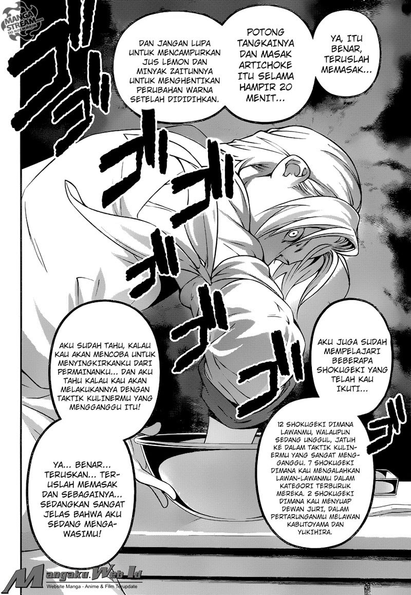 Baca Shokugeki no Souma Etoile - Chapter 236 halaman 16