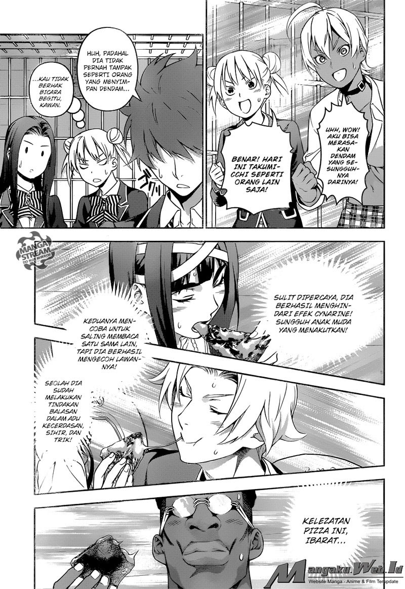 Baca Shokugeki no Souma Etoile - Chapter 236 halaman 17