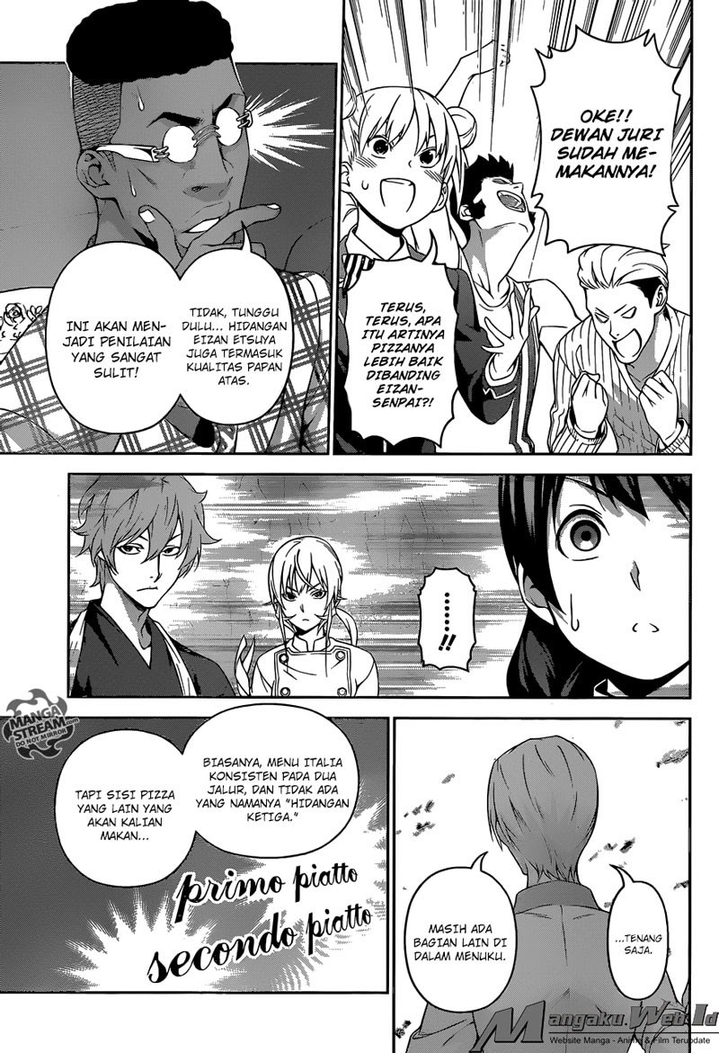 Baca Shokugeki no Souma Etoile - Chapter 236 halaman 19