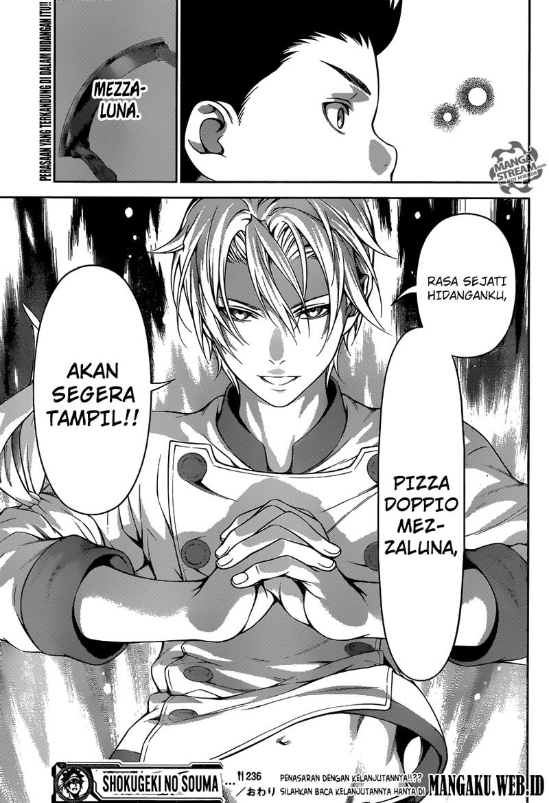 Baca Shokugeki no Souma Etoile - Chapter 236 halaman 21