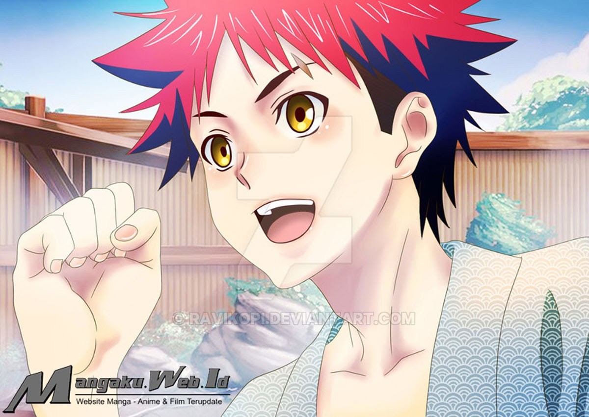 Baca Shokugeki no Souma Etoile - Chapter 236 halaman 22