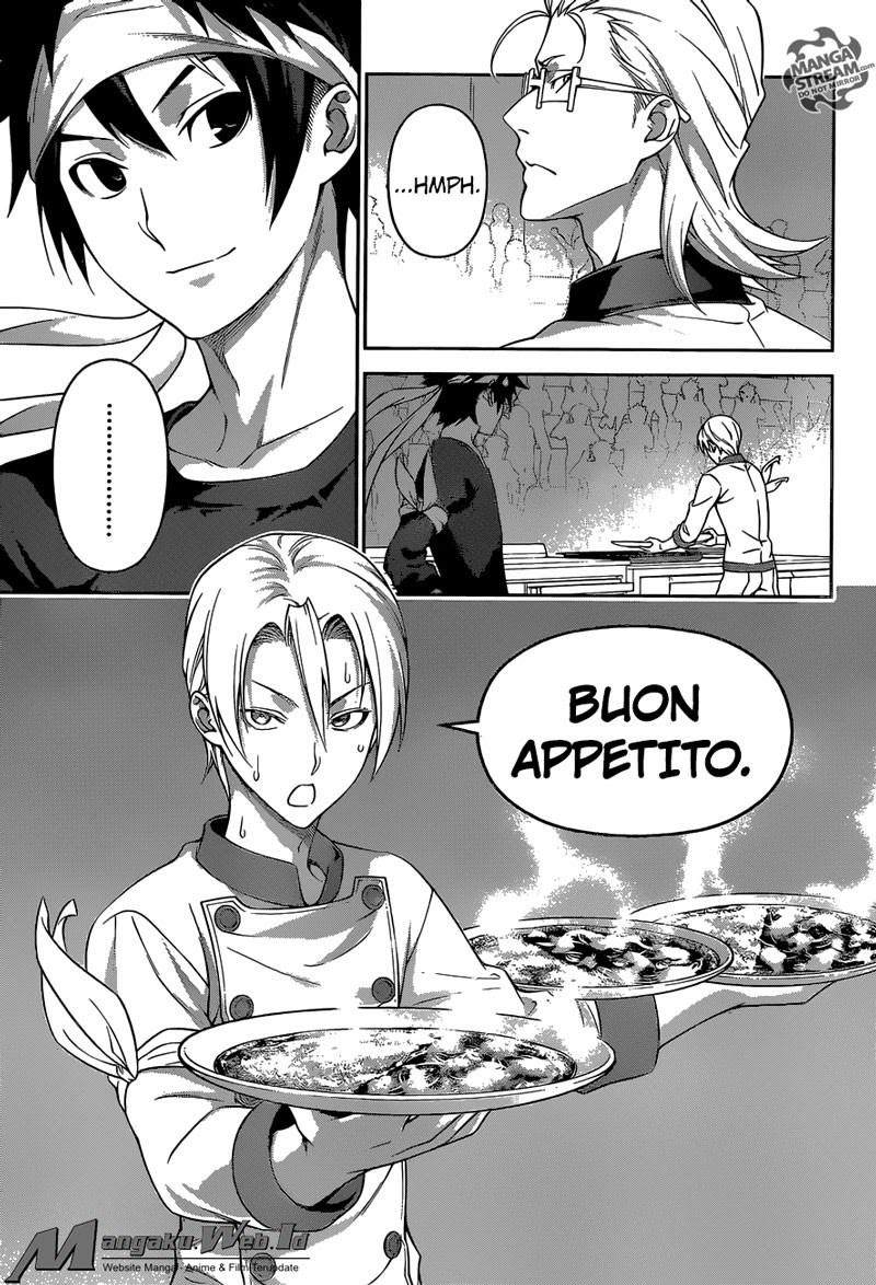 Baca Shokugeki no Souma Etoile - Chapter 236 halaman 5
