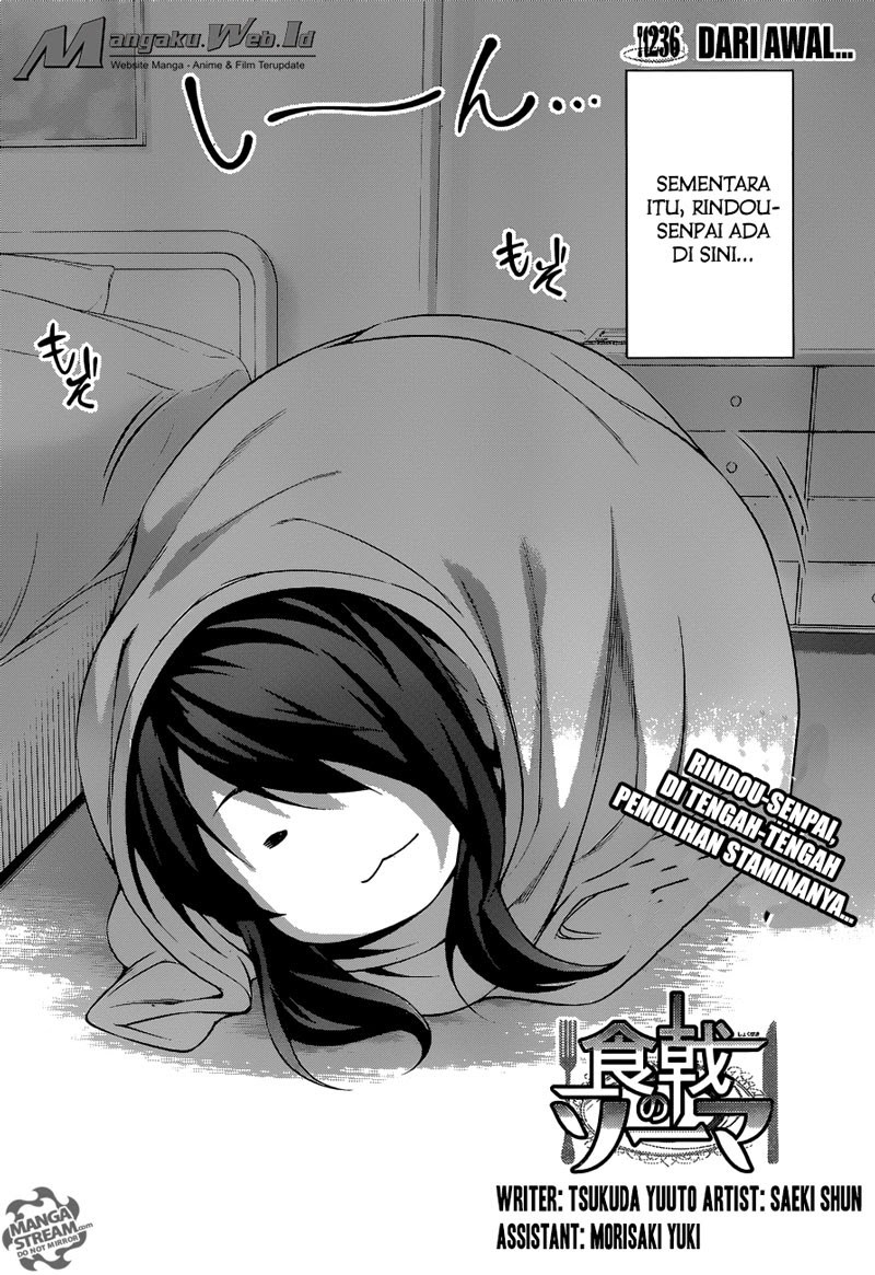 Baca Shokugeki no Souma Etoile - Chapter 236 halaman 6