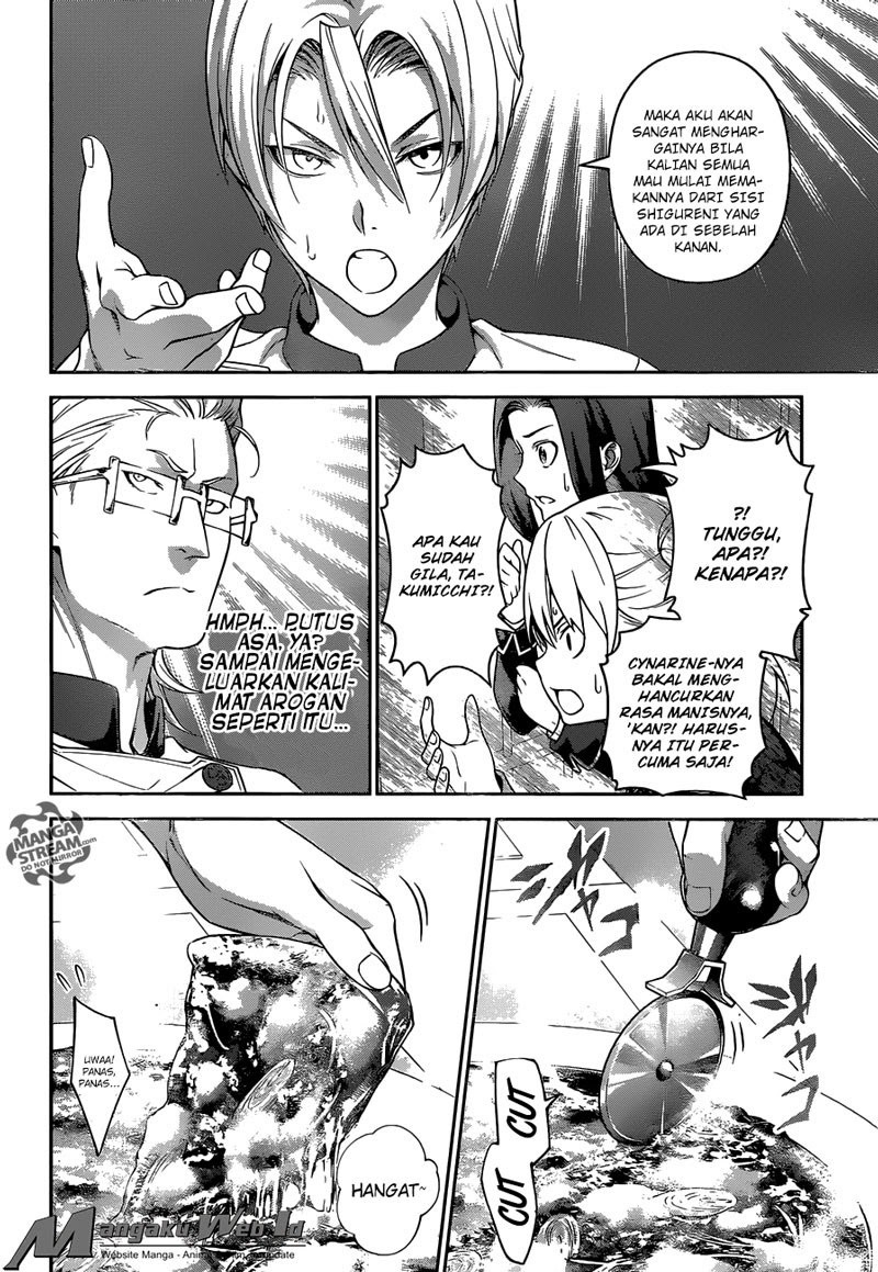 Baca Shokugeki no Souma Etoile - Chapter 236 halaman 8