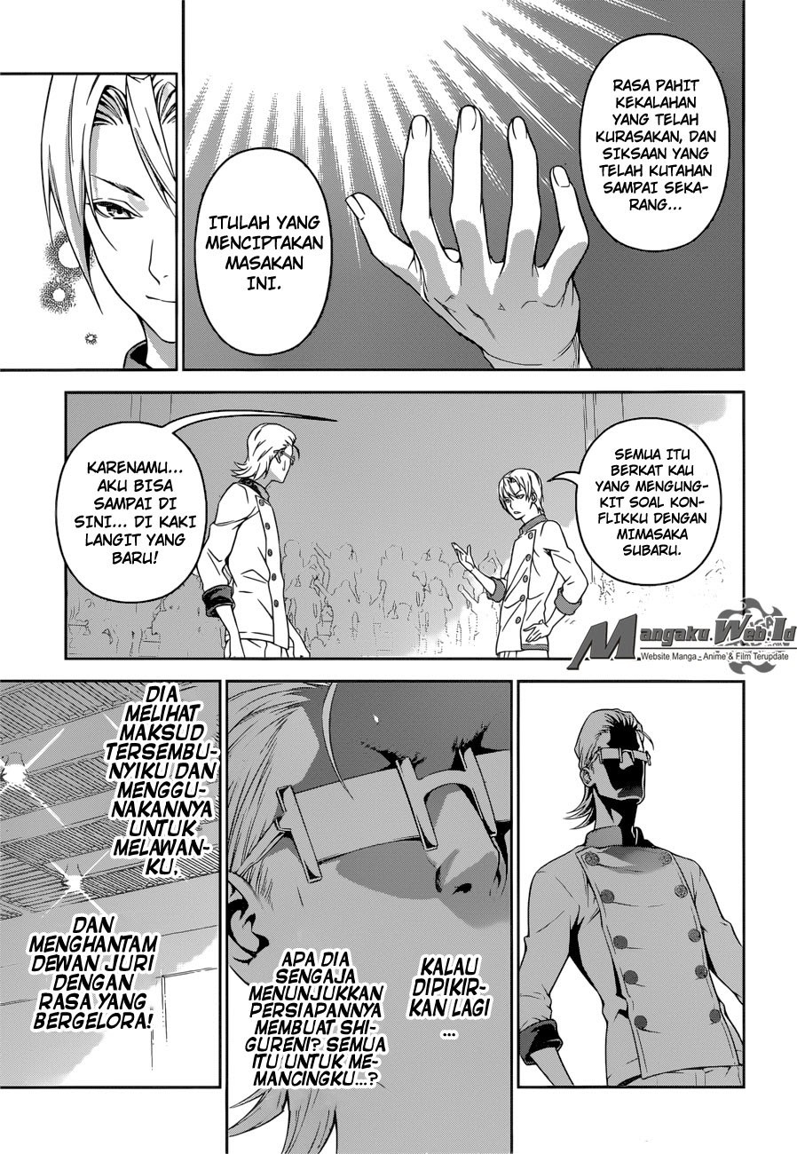 Baca Shokugeki no Souma Etoile - Chapter 237 halaman 10