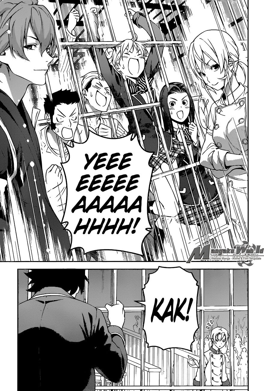 Baca Shokugeki no Souma Etoile - Chapter 237 halaman 15