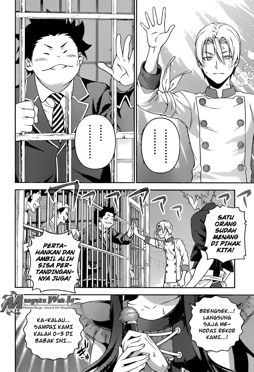 Baca Shokugeki no Souma Etoile - Chapter 237 halaman 16