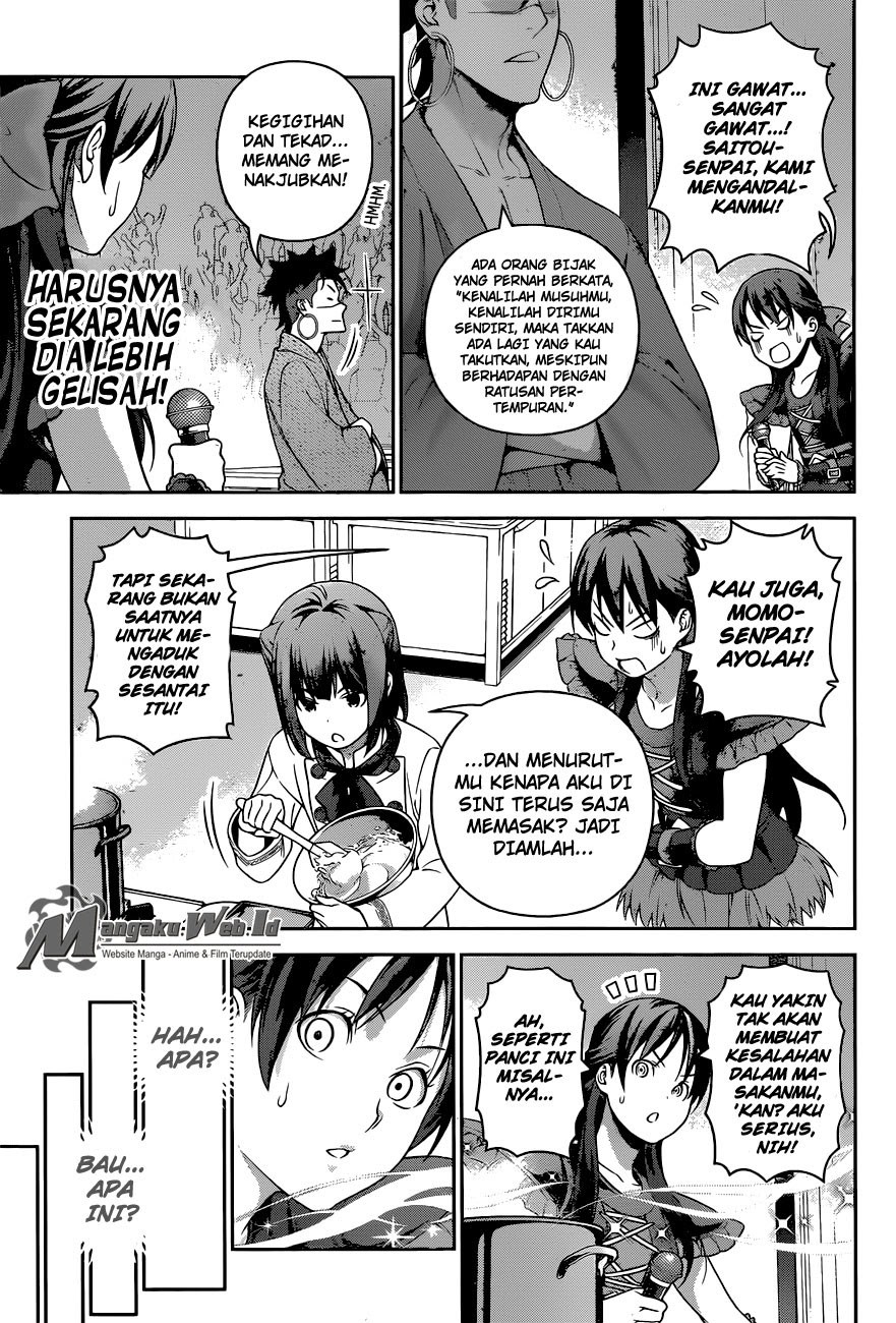 Baca Shokugeki no Souma Etoile - Chapter 237 halaman 17