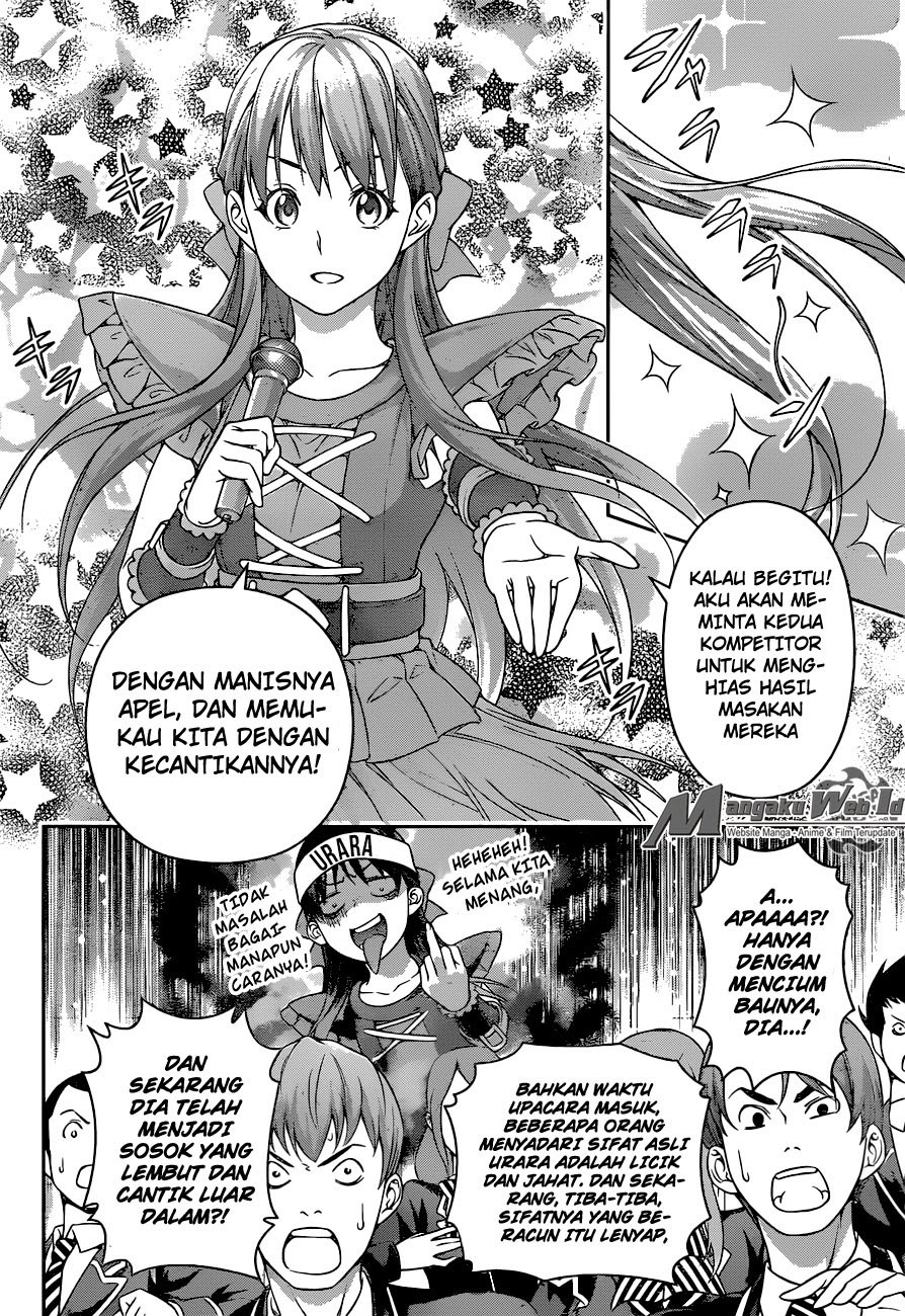 Baca Shokugeki no Souma Etoile - Chapter 237 halaman 18