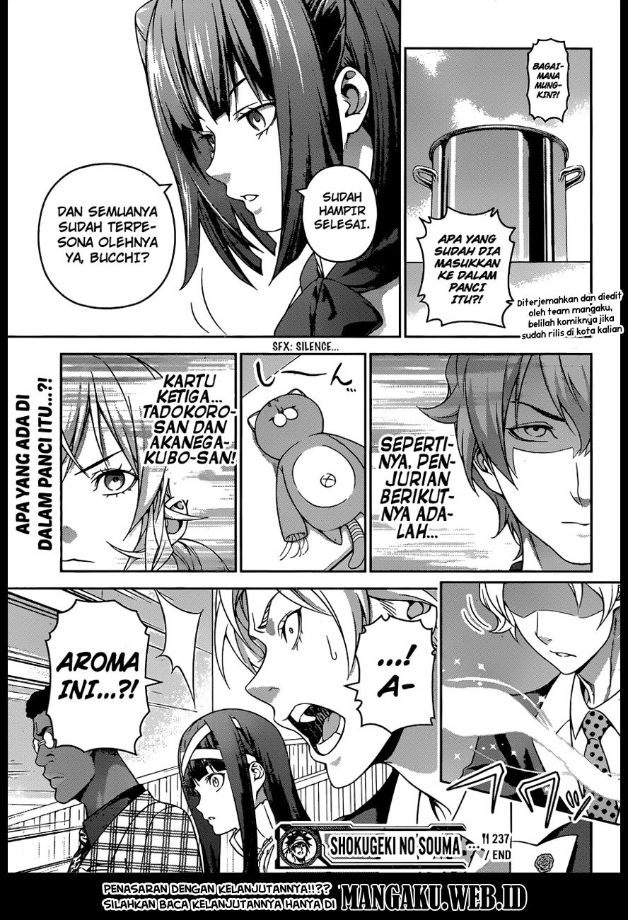 Baca Shokugeki no Souma Etoile - Chapter 237 halaman 19
