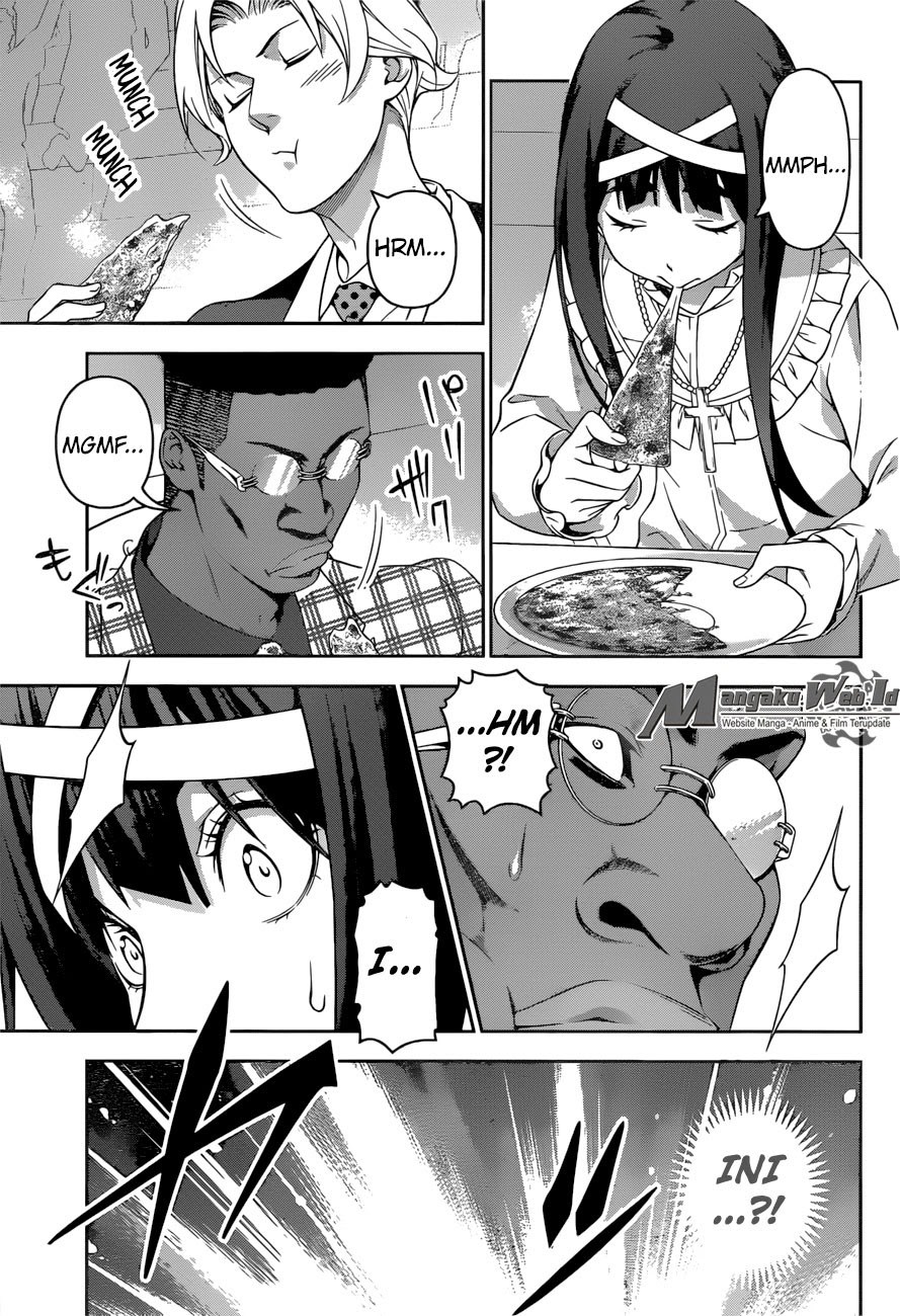 Baca Shokugeki no Souma Etoile - Chapter 237 halaman 5