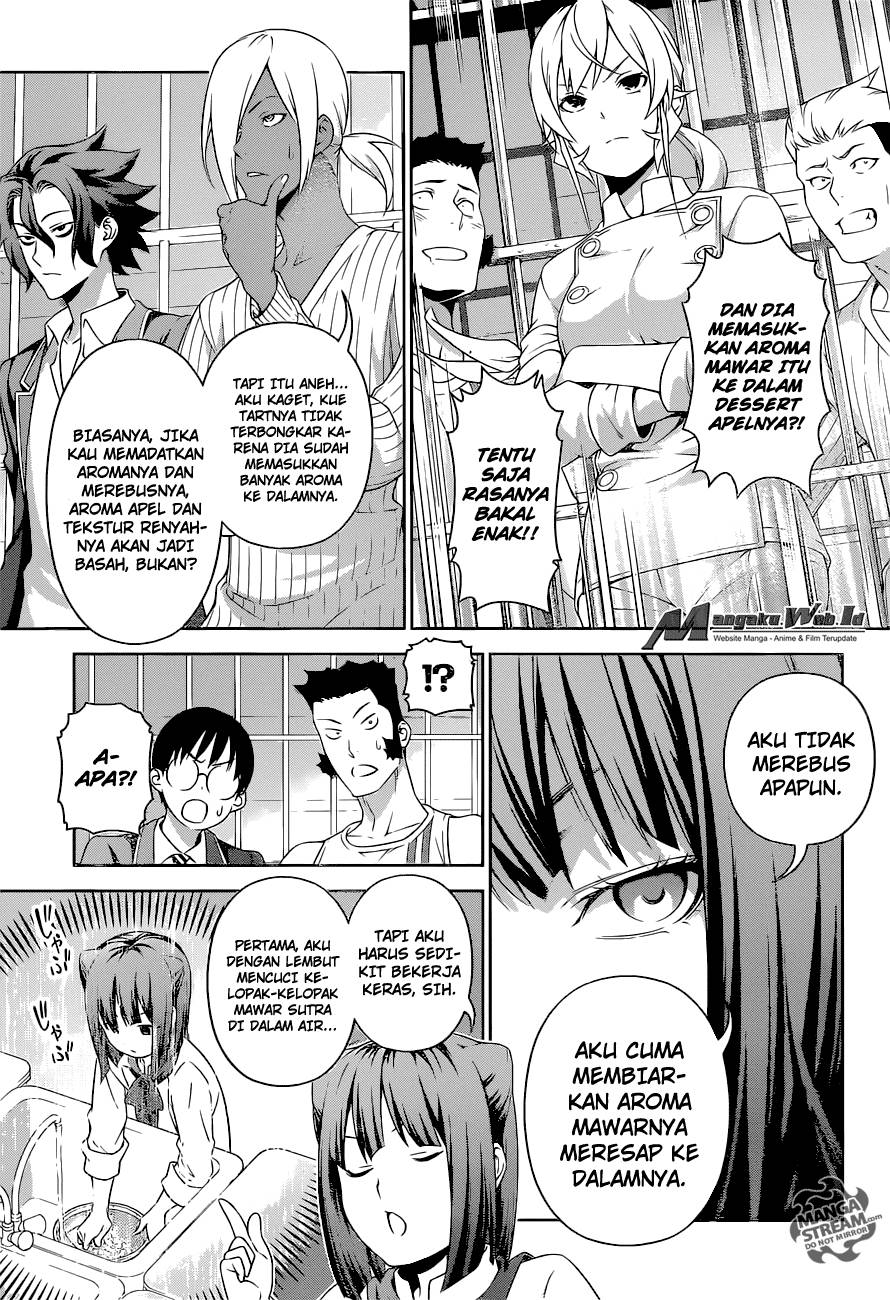 Baca Shokugeki no Souma Etoile - Chapter 238 halaman 11