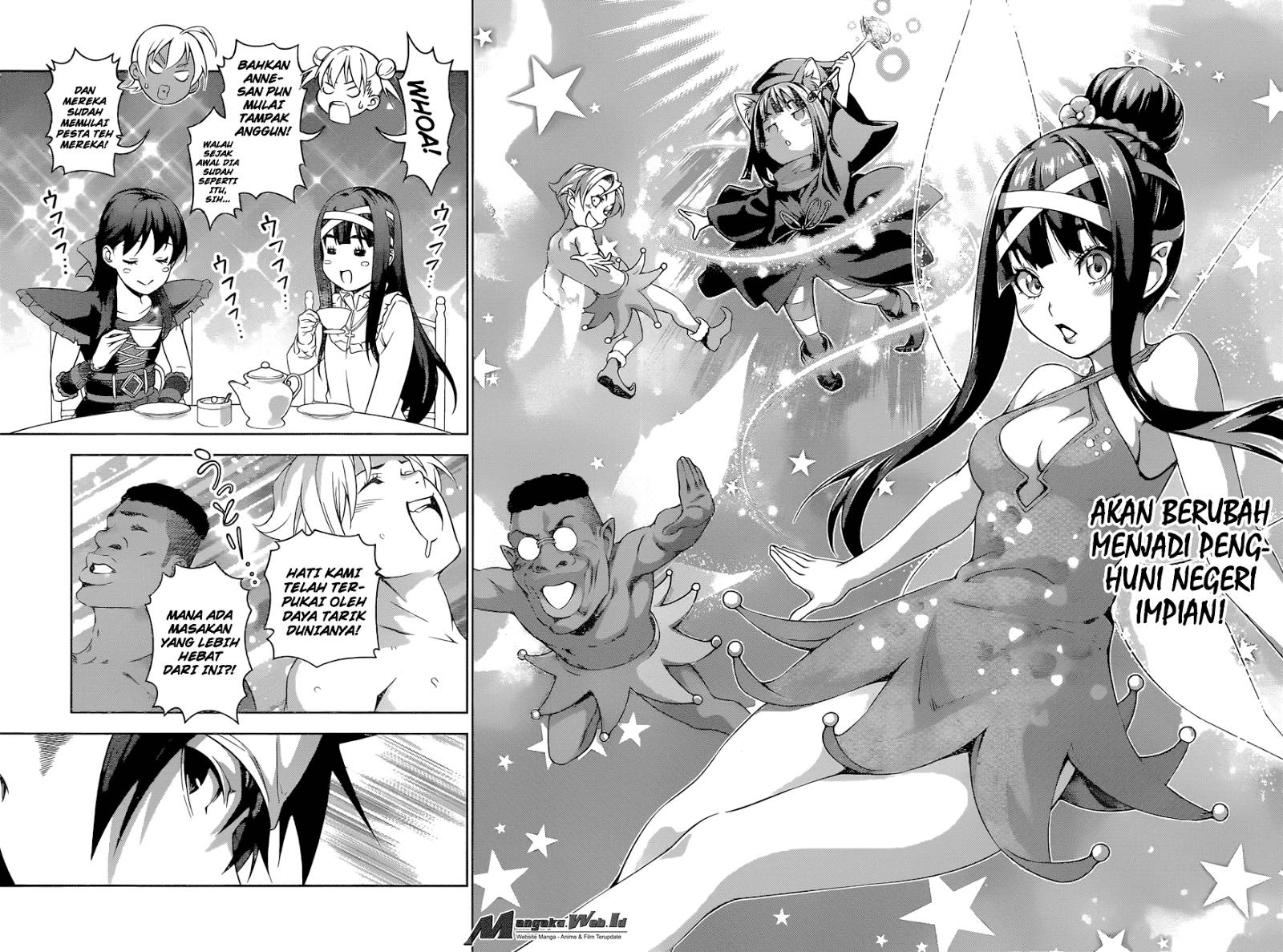 Baca Shokugeki no Souma Etoile - Chapter 238 halaman 16