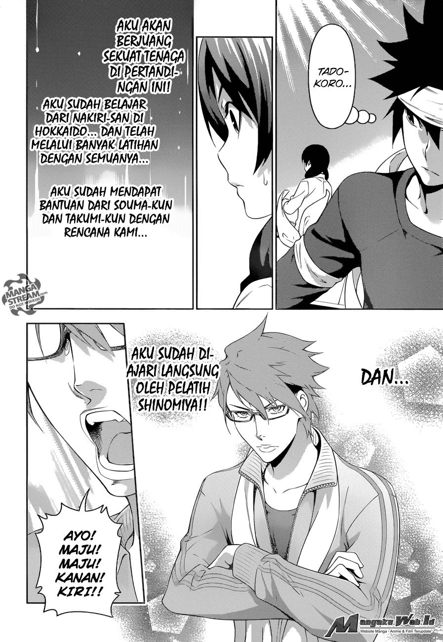 Baca Shokugeki no Souma Etoile - Chapter 238 halaman 17