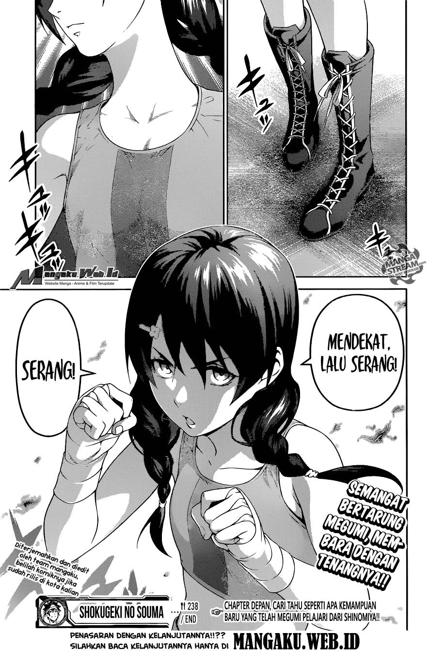 Baca Shokugeki no Souma Etoile - Chapter 238 halaman 20