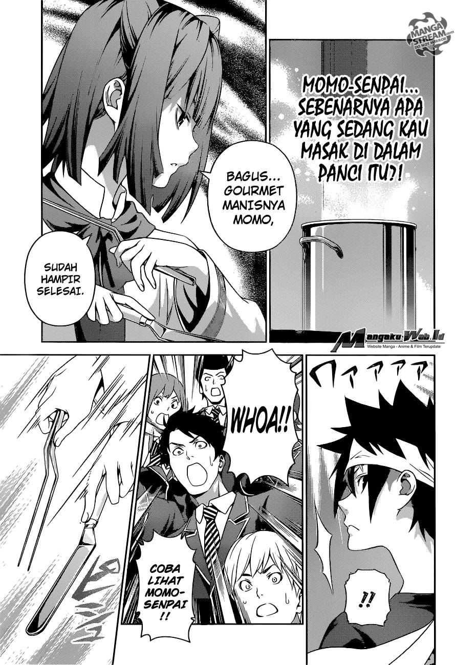 Baca Shokugeki no Souma Etoile - Chapter 238 halaman 3