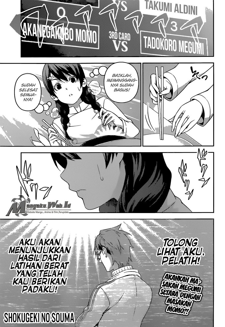Baca Shokugeki no Souma Etoile - Chapter 239 halaman 1