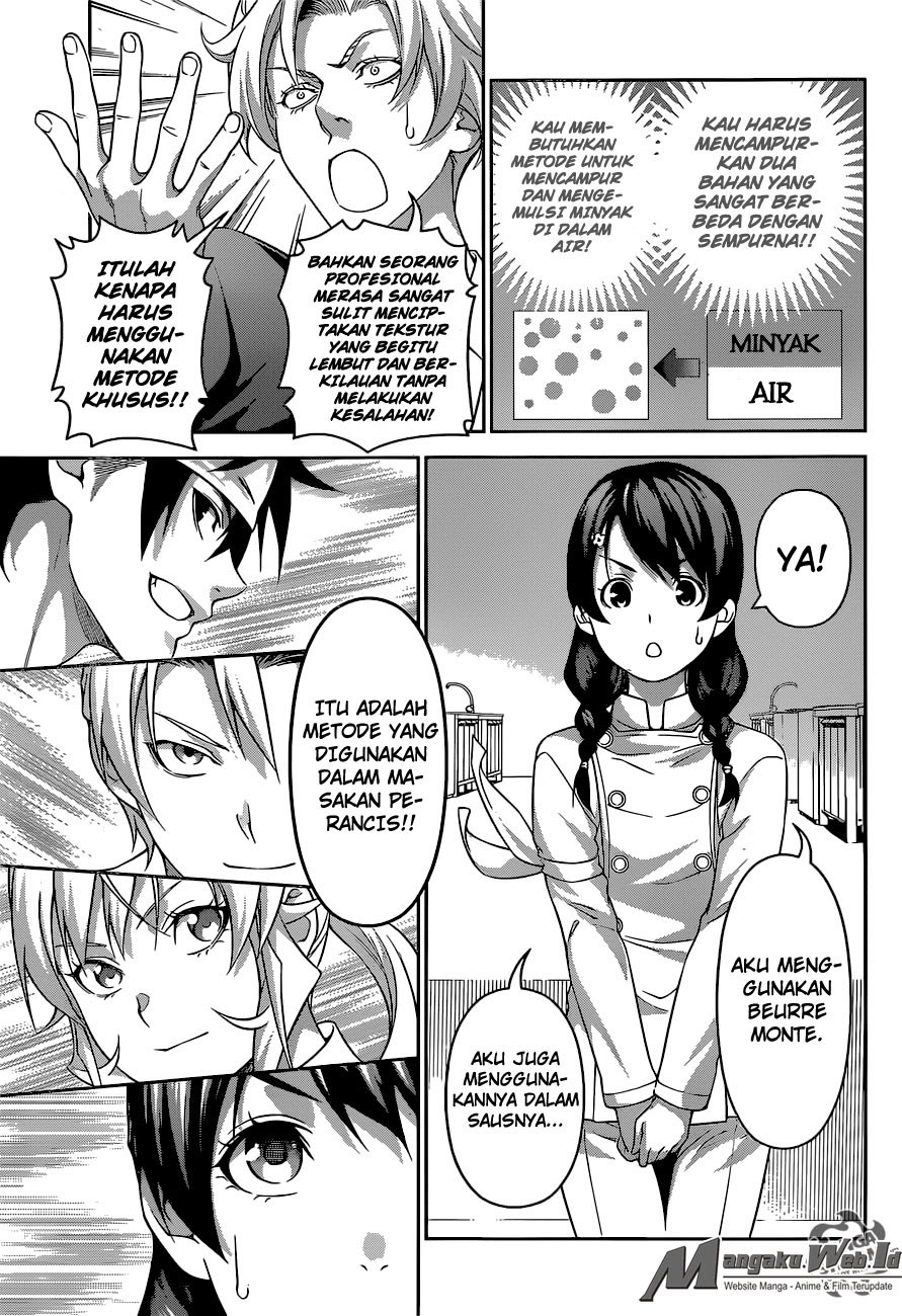 Baca Shokugeki no Souma Etoile - Chapter 239 halaman 11