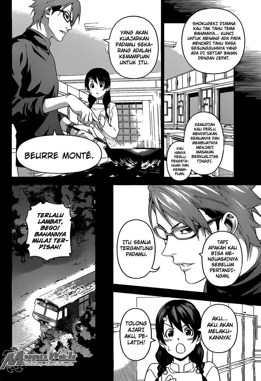 Baca Shokugeki no Souma Etoile - Chapter 239 halaman 12