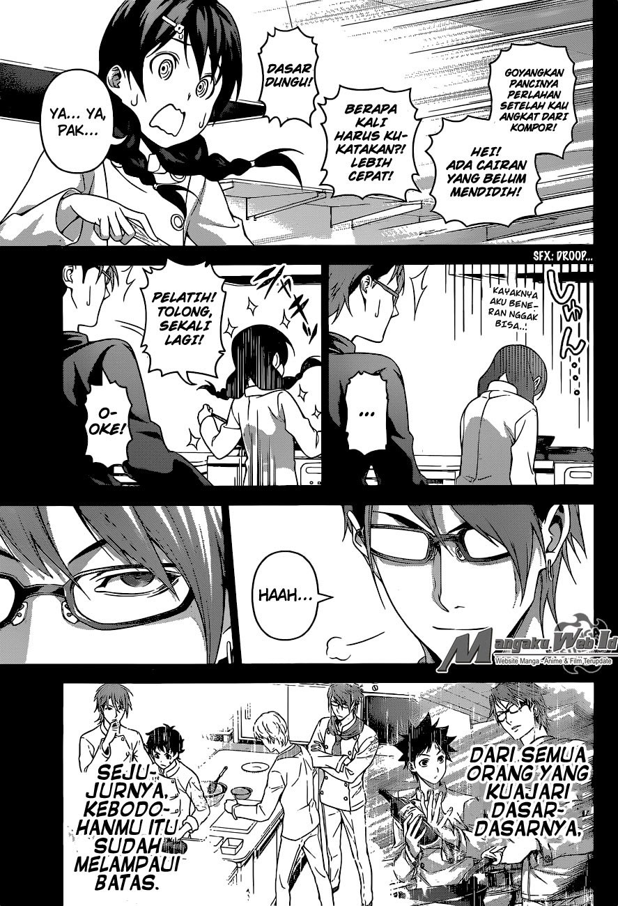 Baca Shokugeki no Souma Etoile - Chapter 239 halaman 13