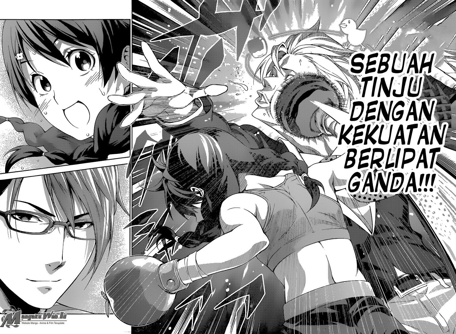 Baca Shokugeki no Souma Etoile - Chapter 239 halaman 16