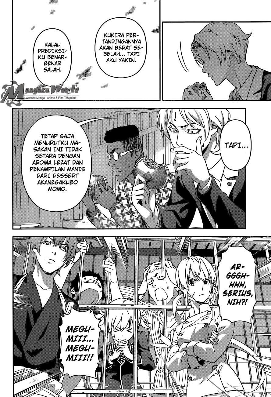 Baca Shokugeki no Souma Etoile - Chapter 239 halaman 17