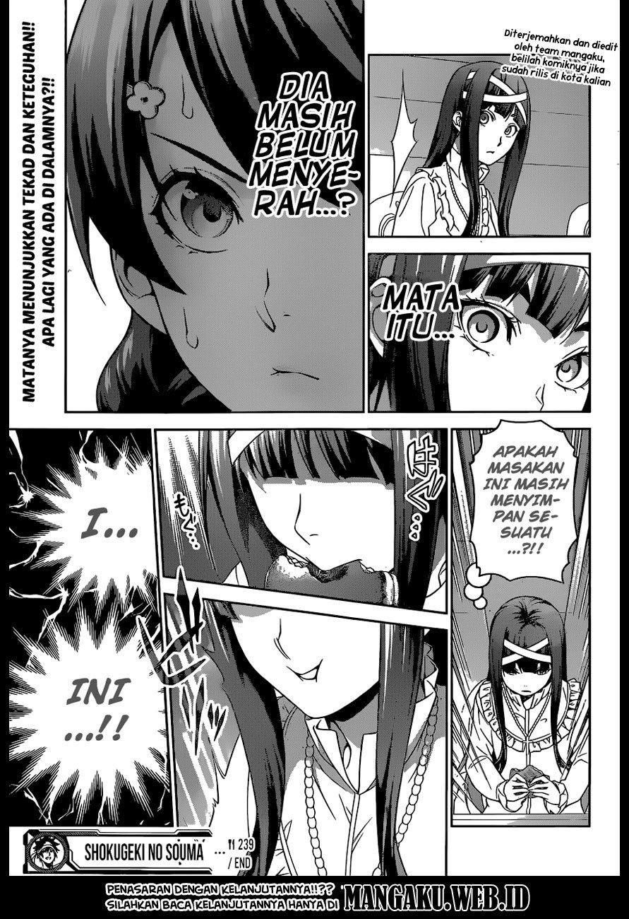 Baca Shokugeki no Souma Etoile - Chapter 239 halaman 18