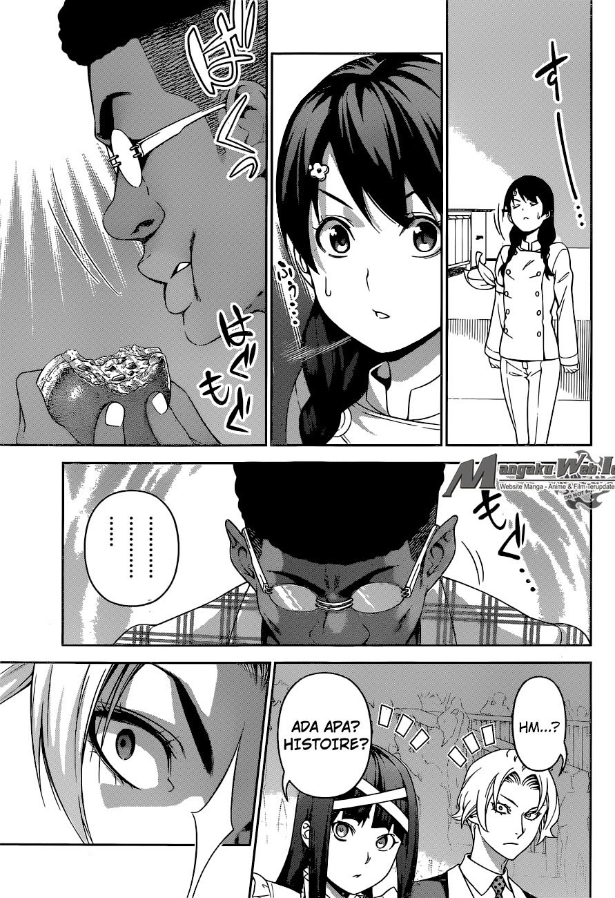 Baca Shokugeki no Souma Etoile - Chapter 239 halaman 7