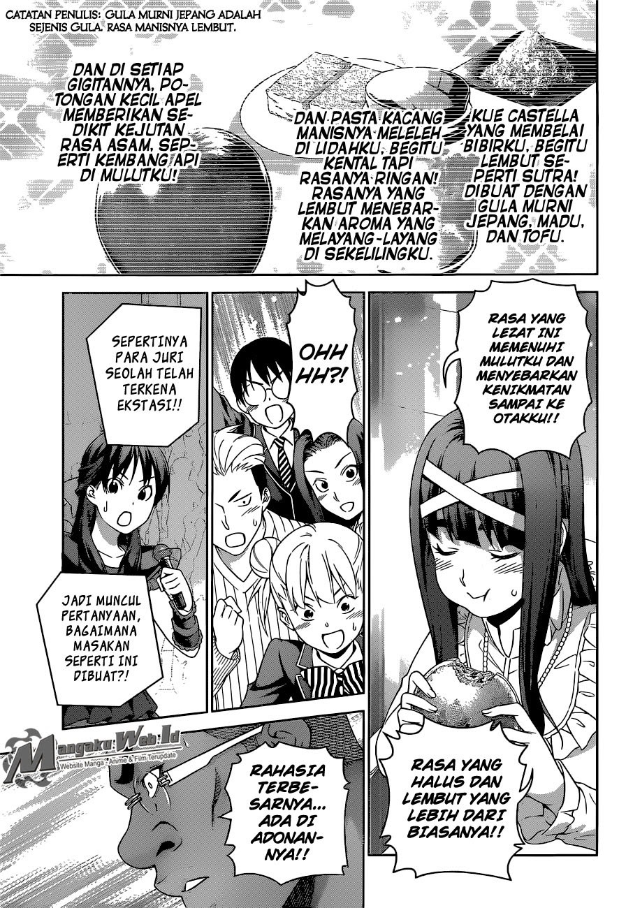 Baca Shokugeki no Souma Etoile - Chapter 239 halaman 9